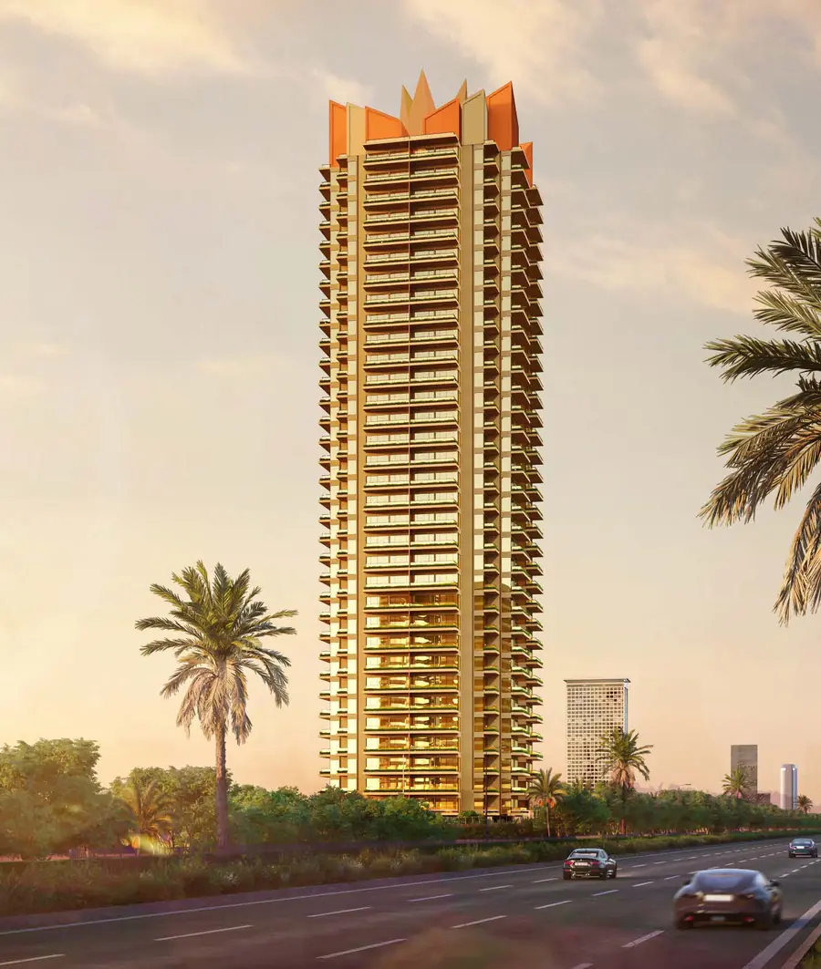 Dasnac Westminster tower beside the Noida–Greater Noida Expressway, Sector 146